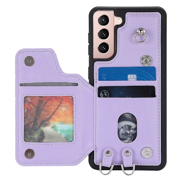 Telefondeksel for Galaxy S22+ 5G Multicolor Style A