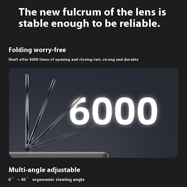 För Huawei Pura 70 Ultra Skal Glas Linsskydd Ställ TPU+PC Telefon Baksida - Svart Multicolor Cyan