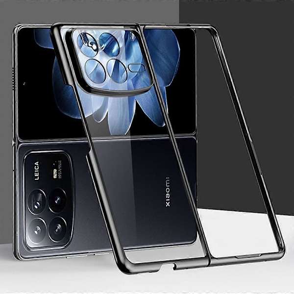 Til Xiaomi Mix Fold 4 5G Etui Elektroplettering Transparent PC Telefon Cover Multicolor Style E