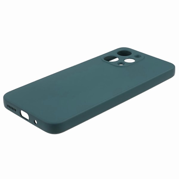 Repskyddande telefonfodral för Xiaomi Redmi 12 4G, fiberfodrad gummerad TPU-skal Multicolor Style D
