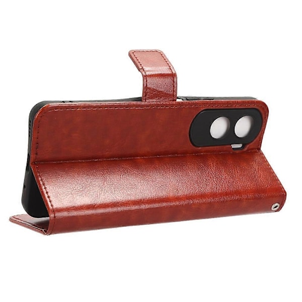 Til Honor 90 Lite 5G/X50i 5G PU Læder Telefon Wallet Etui Stativ Stødsikkert Cover Multicolor Style D