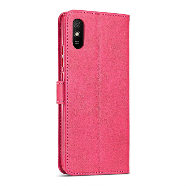 LC.IMEEKE Lompakkokotelo Nahkakuori Puhelinkotelo Samsung Galaxy A02/M02 (EU-versio) Multicolor Style B