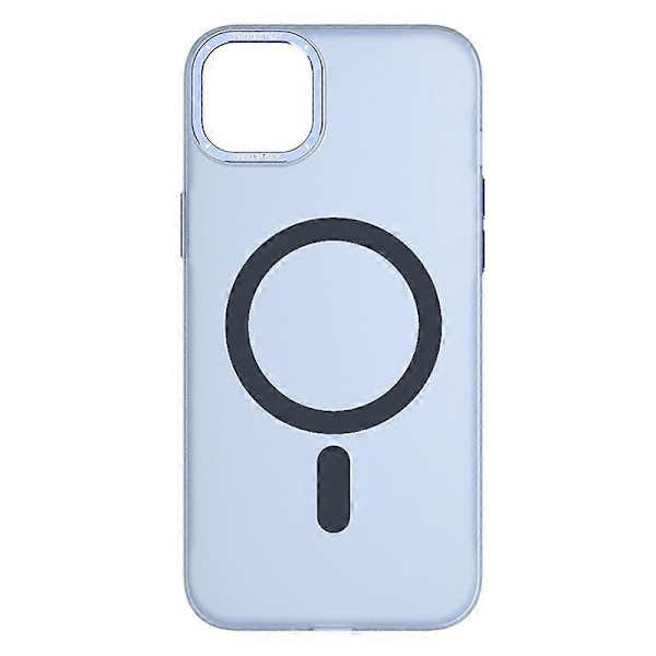 TOTU AA-194 Magnetisk deksel for iPhone 14, kompatibelt med MagSafe PC+Aluminiumlegeringsdeksel Multicolor Style C