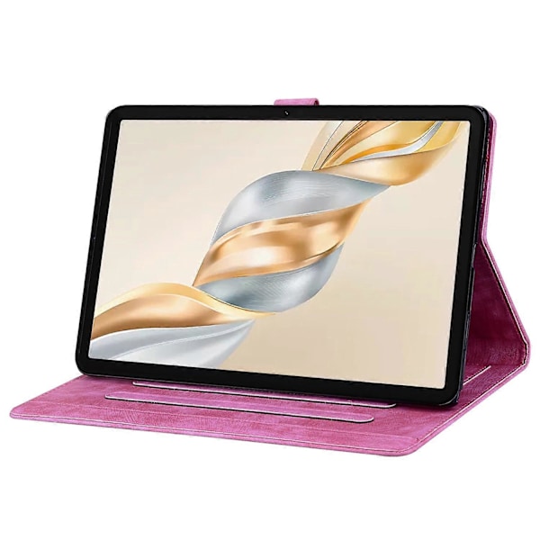For Honor Pad X9a/Pad X9 Pro Kotelo Korttipaikat Nahkainen Tablettiteline Folio Kansi Kukka Kissa Multicolor Rose