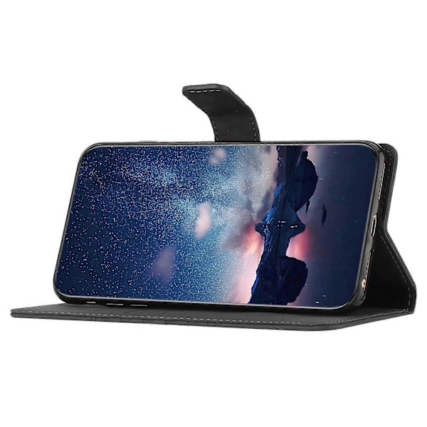 Til Oppo A38 4G Etui Præget Rombe Læder Telefon Wallet Cover Multicolor Style E