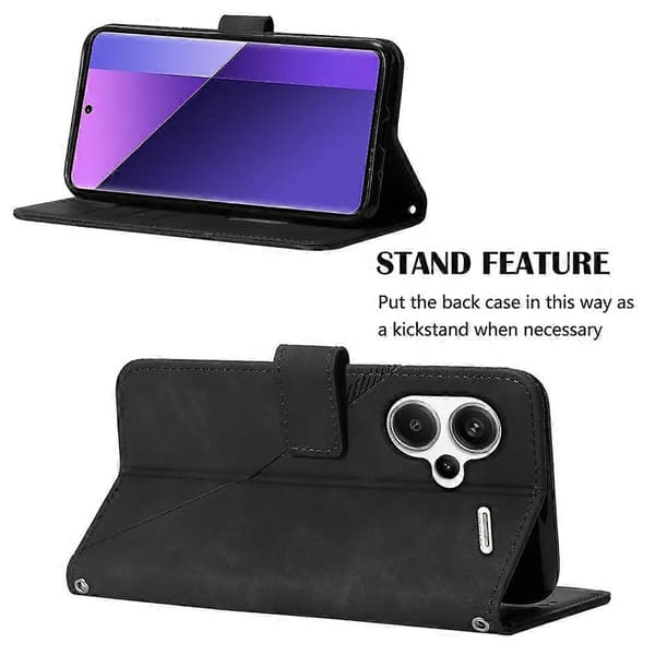 Telefoncover til Xiaomi Redmi Note 13 Pro+ 5G Multicolor Style C