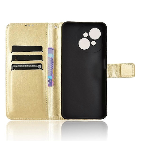 Til TECNO Spark Go 2025/Spark Go 1/Pop 9 Etui PU Læder Telefon Wallet Cover Multicolor Style A