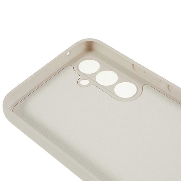 För Samsung Galaxy A14 5G/4G Gummibelagt TPU Skyddsfodral Fiberfoder Fallskydd Mobilskal Multicolor Style G