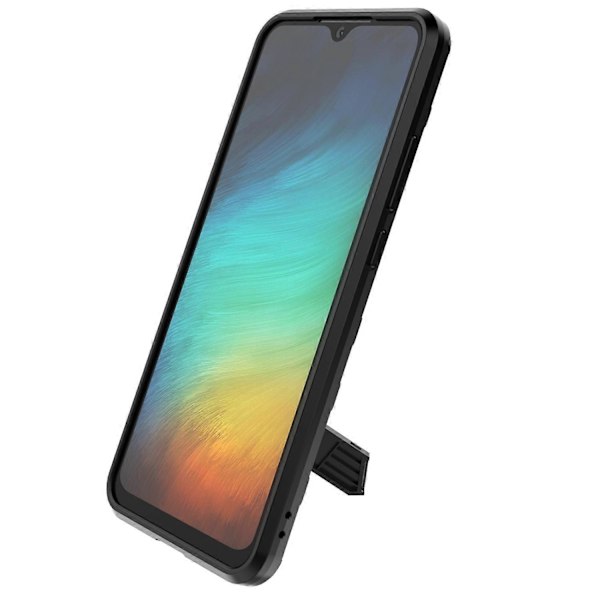 Stativdesign Anti-Fall PC + TPU Hybrid Skal Fodral för Xiaomi Redmi 9C/Redmi 9C NFC
