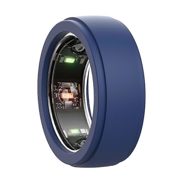 Suojakotelo Oura Ring Generation 3:lle, naarmuuntumaton silikonirengassuoja, koko S Multicolor Style F