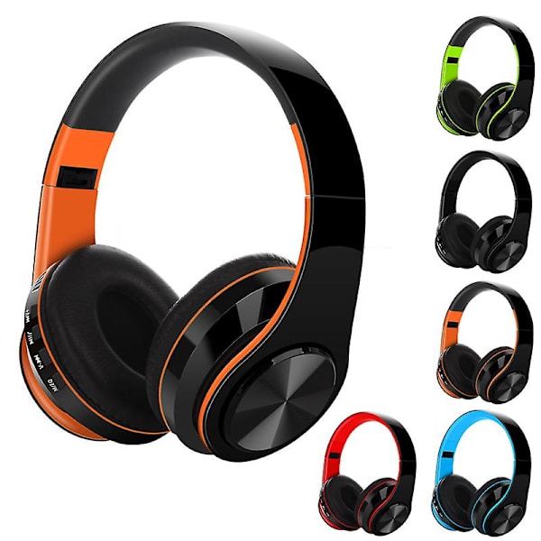 Trådløst Bluetooth Headset Gadget Ny Dr Sports Headset Stereo Beats Headset oransje Orange