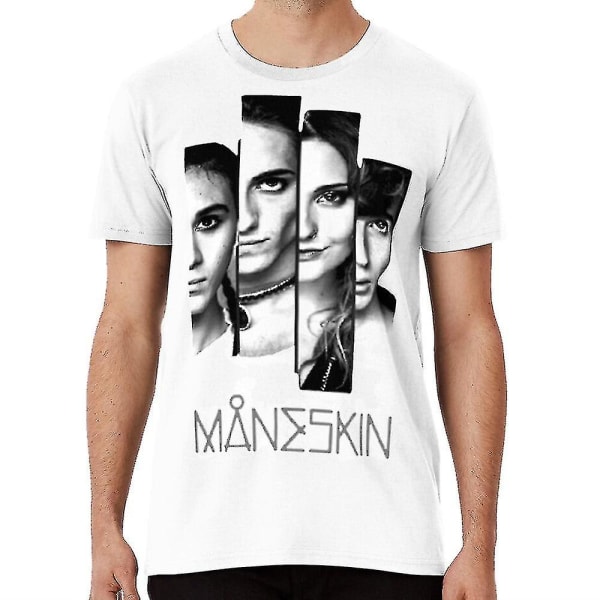 Maneskin T-shirt Italien Zitti E Buoni Mneskin Eurovision Xl