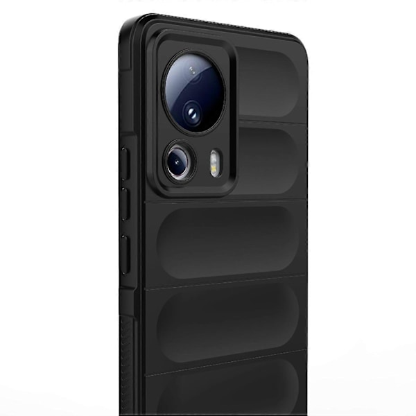 Stöttåligt robust TPU-skal för Xiaomi 13 Lite/Civi 2 5G, mobiltelefonfodral Multicolor Style J