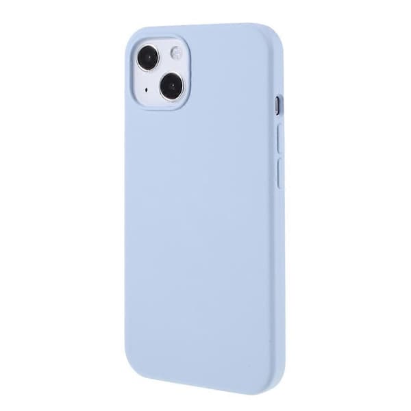 Silikon Deksel til iPhone 15 Plus Mobiltelefon Bakside Beskyttelse Multicolor Style E