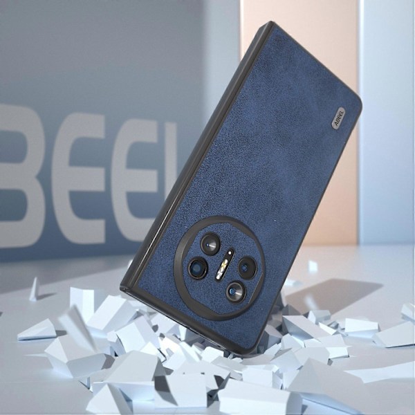 Til Huawei Mate X5 Etui PU Læder+PC Ko Læder Tekstur Beskyttelsescover Multicolor Style C