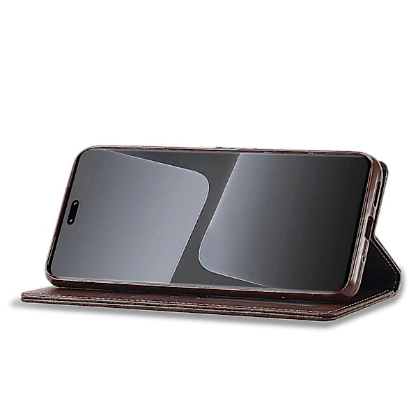 LC.IMEEKE Xiaomi 13 Lite/Civi 2 5G Jalustallinen PU-nahkainen puhelinkotelo Lompakko Vasikannahka-kuvioinen puhelinkuori Multicolor Style E