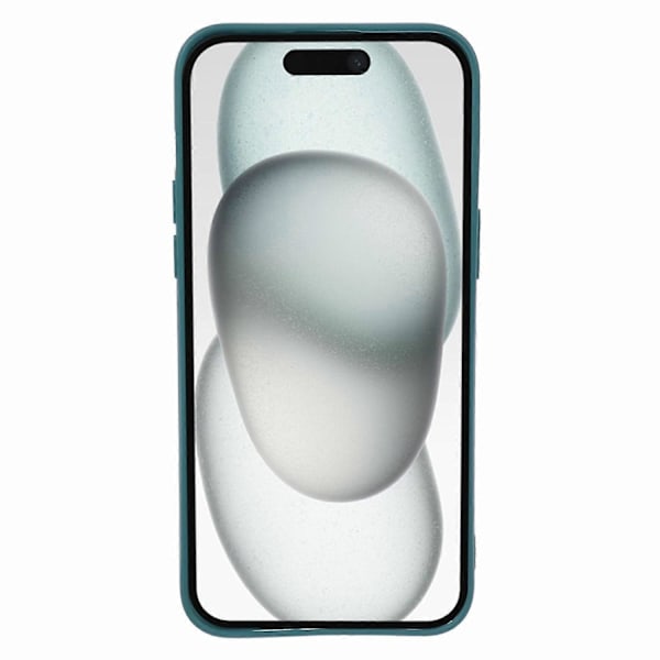 För iPhone 15 Pro Skal Matt TPU Stötsäkert Skydd Multicolor Style A