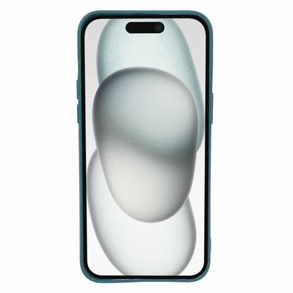 Mat TPU Stødsikkert Cover til iPhone 15 Pro Multicolor Style A