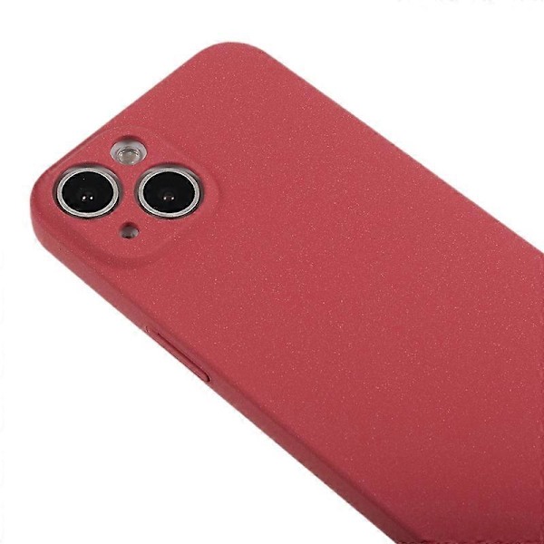 Hard PC-deksel for iPhone 14 med fallbeskyttelse, matt og sklisikkert Multicolor Style C