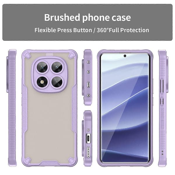 Deksel til Xiaomi Redmi Note 14 Pro 5G Multicolor Purple