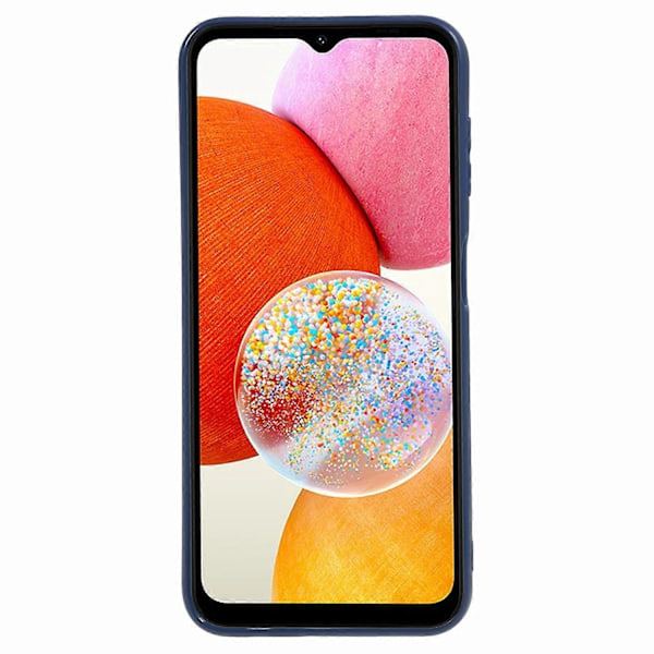 Til Samsung Galaxy A14 5G/A14 4G Stødsikker Blank Bagside, Blank TPU Telefon Cover Beskyttelsesetui Multicolor Style C