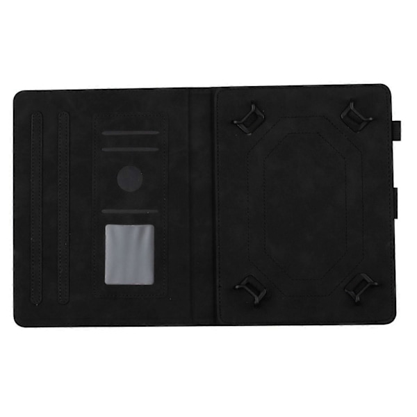7-tums Tablet PU Läder Ställ Fodral Fjäril Tryckt Korthållare Tablet Skydd Multicolor Style A