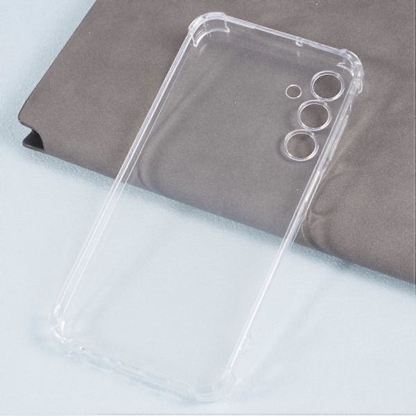 Flexibelt TPU-skal för Samsung Galaxy A25 5G, transparent mobilskal