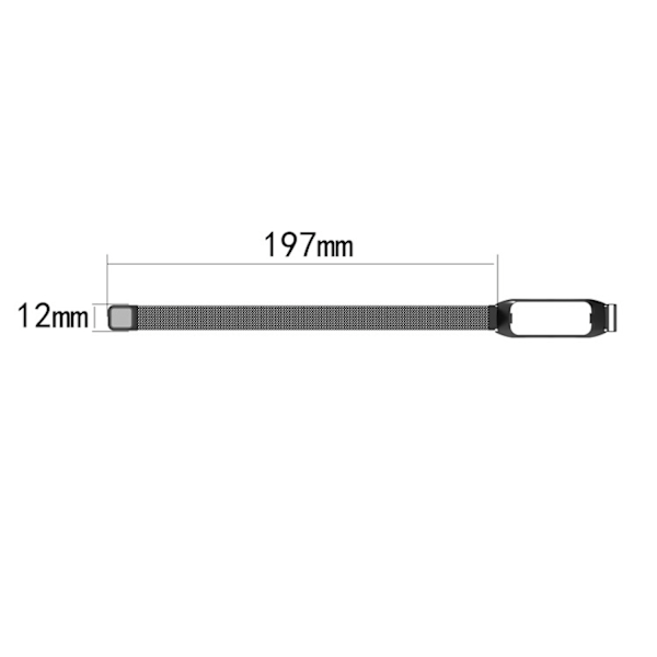 Uusi urheiluranneke Samsung Galaxy Fit2 -rannekkeeseen, metalli
