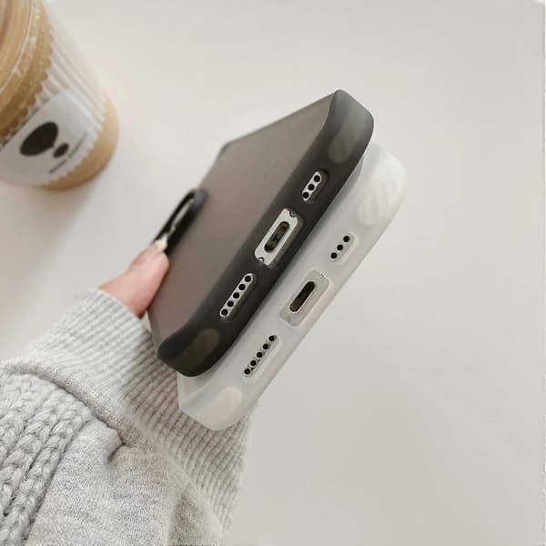 Stødsikkert Cover til iPhone 15 Pro Max Case TPU+PC Hybrid Telefon Bagside Multicolor Style E