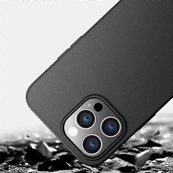 X-LEVEL Guardian Series Matt Skal för iPhone 15 Pro Flexibelt TPU Stöttåligt Skydd