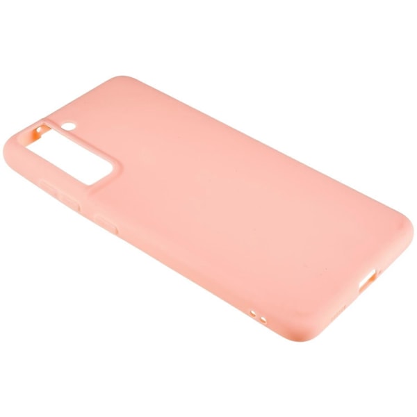 För Samsung Galaxy S21 FE 5G Repskydd Mobilskal Matt Flexibelt TPU-Telefonfodral Multicolor Style I