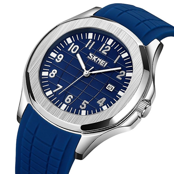 Skmei 9286 Men Waterproof Quartz Watch Blue