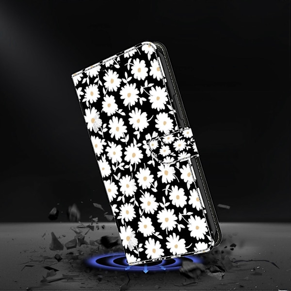 Plånboksfodral för Xiaomi 13 Pro 5G Fodral Mönstertryck Läder Flip Telefonskal Multicolor Style H