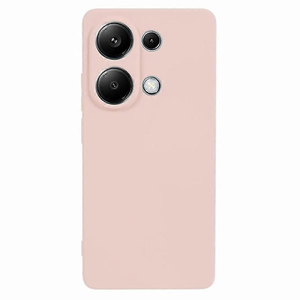 WANLONFENG RB1 -sarja Xiaomi Redmi Note 13 Pro 4G/Poco M6 Pro 4G TPU -kotelolle näytönsuojalla Multicolor Style E