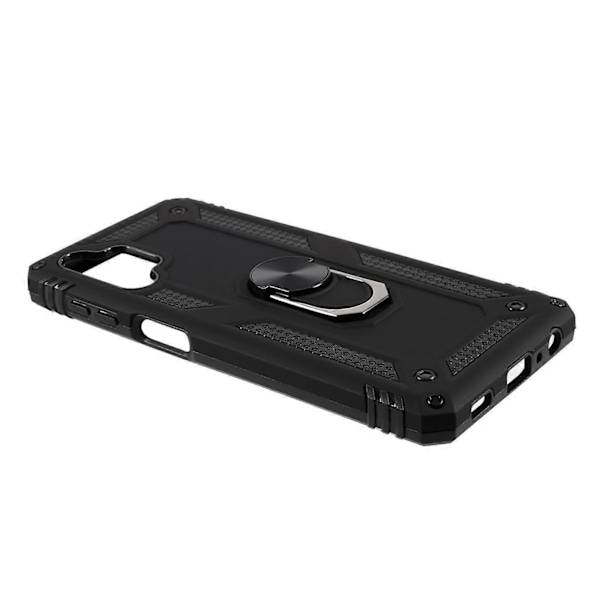 PC+TPU Yhdistelmä Hybridipuhelinkuori Sormusjalustalla Samsung Galaxy A32 5G/M32 5G:lle