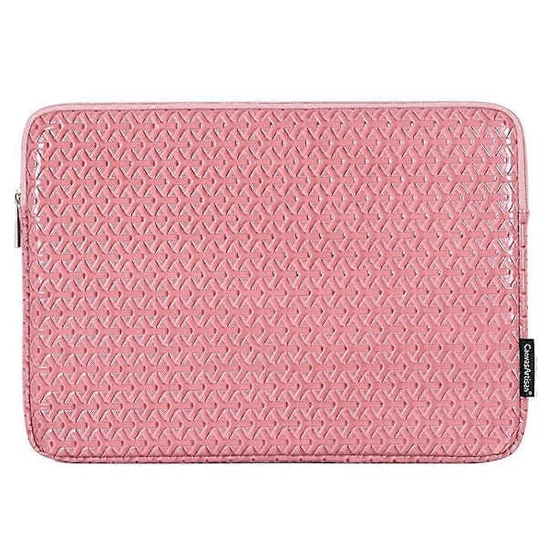 Type A CANVASARTISAN L30-03 13-tums Laptop Präglat PU Läder Skyddsfodral Anti-repa