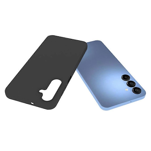 Skal för Samsung Galaxy A16 5G/A16 4G Matt Gummerad Slim Skyddande TPU Telefonfodral