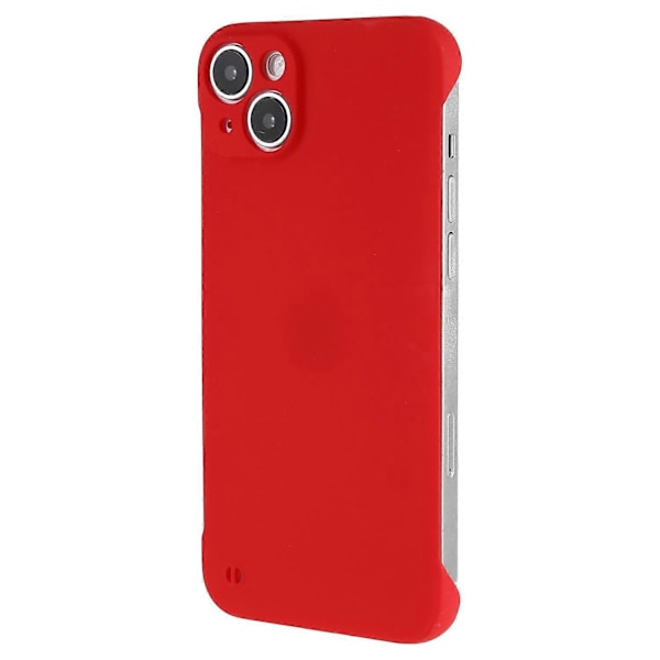 Skal för iPhone 15 Plus Ramlös Hud-känsla Hårt PC Telefonskydd Multicolor Style C