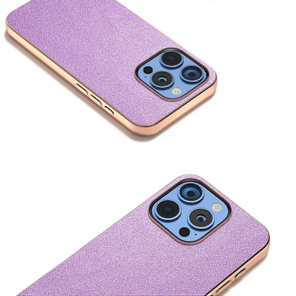 iPhone 16 Pro Max -kotelo, galvanointi, kimallepintainen PU+TPU-suojakotelo Multicolor Style A