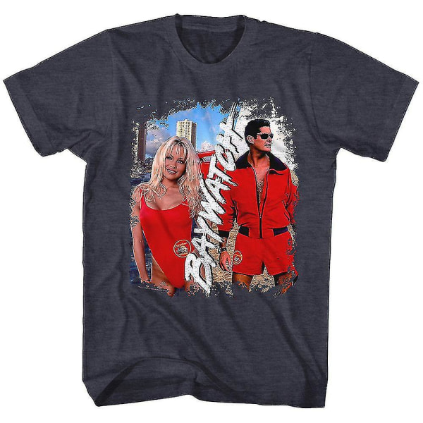 Cj Og Mitch Baywatch T-skjorte Klær XL