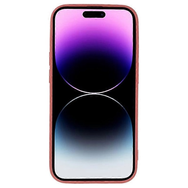 WANLONFENG RB1 -sarja iPhone 14 Pro -puhelimelle, ohut suojakuori, pehmeä TPU-puhelinkotelo näytönsuojakalvolla ja kaulanauhalla Multicolor Style E
