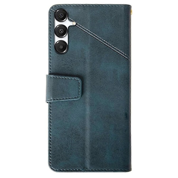 IDEWEI Læder Wallet Telefon Cover med Stativ og Kalvetekstur til Samsung Galaxy A26 5G Multicolor Style B
