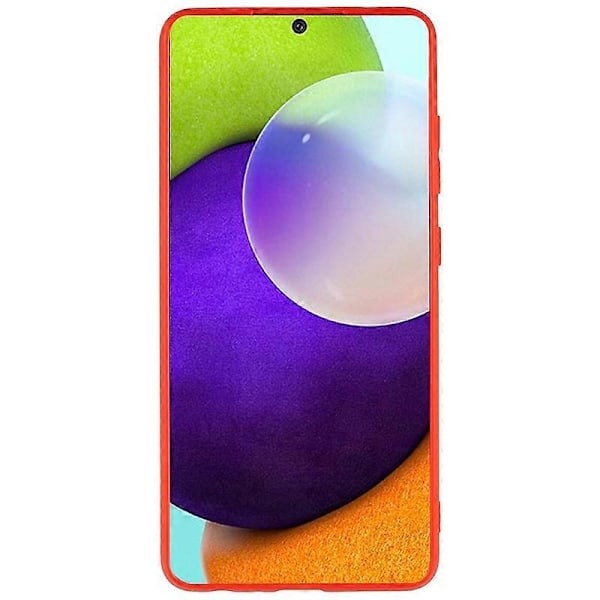 TPU-skal för Samsung Galaxy A52 5G/4G/A52s 5G Matt Flexibelt Repskydd Mobilskal Multicolor Style D