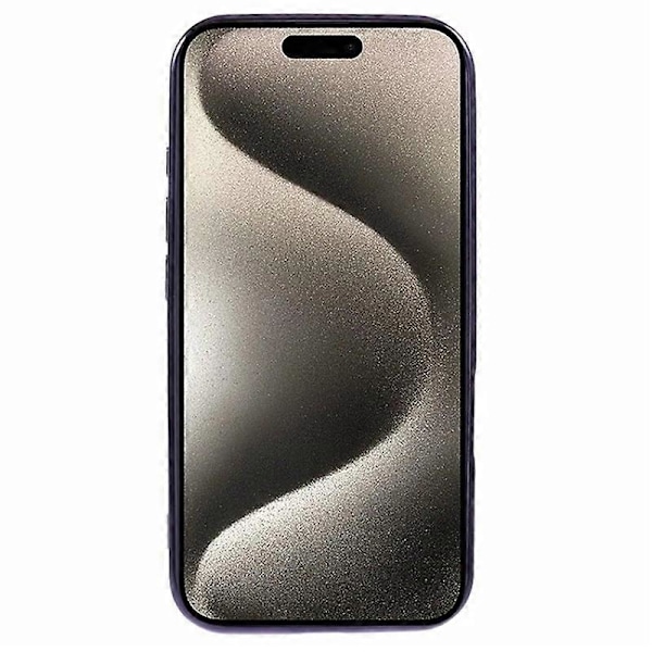 iPhone 16 Plus Magneettikotelo WANLONFENG Galvanoidulla TPU-kuorella ja linssisuojalla + 2 kpl karkaistua lasia Multicolor Dark Purple