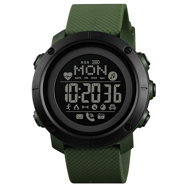 Skmei 1511 Vandtæt Comp Sort Green