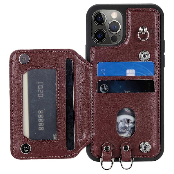 Telefondeksel for iPhone 12 Pro Max 6,7 tommer Multicolor Style C