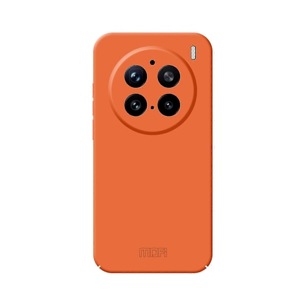 För vivo X200 Pro 5G MOFI JK Qin-serien Hud-Touch Matt Telefonfodral Akryl+TPU Stötsäkert Skydd Multicolor Style E