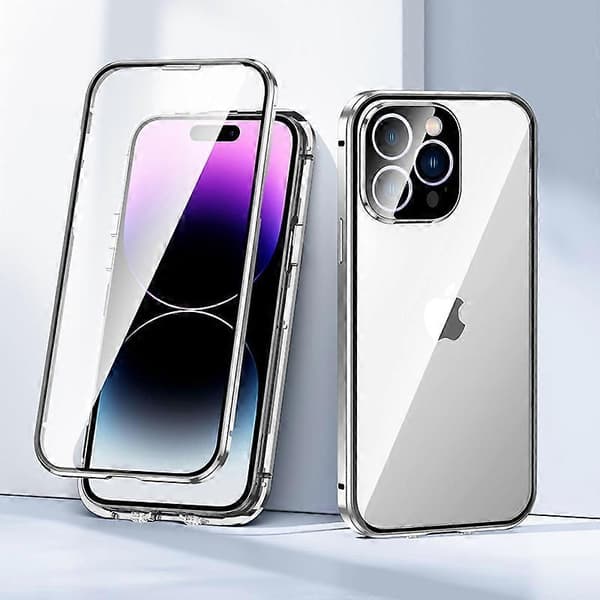 Telefoncover til iPhone 15 Pro Max Multicolor Style E