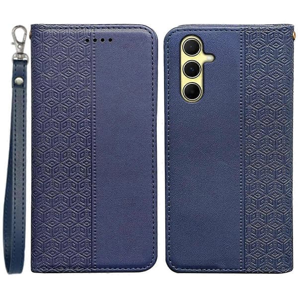 Mobilskal för Galaxy A15 4G Multicolor Blue