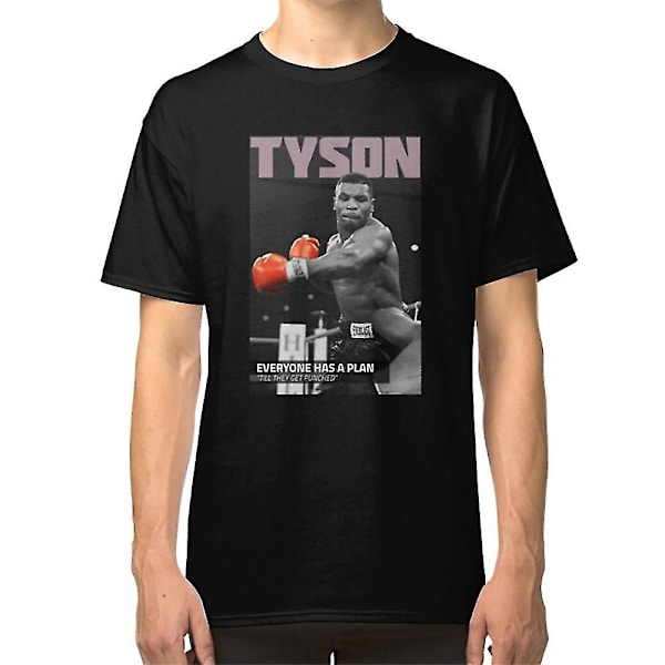 Mike Tyson - Iron Mike T-paita M